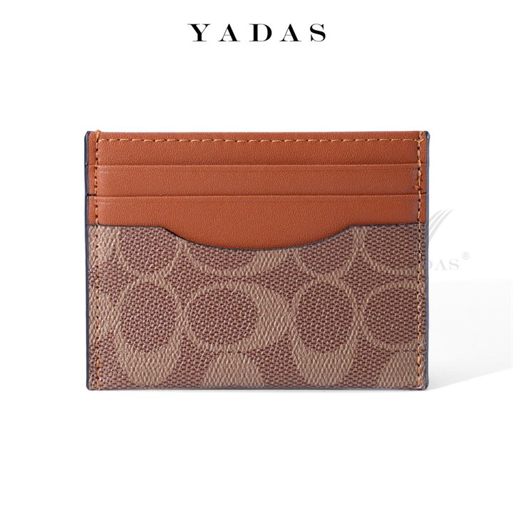 Monogram card holder